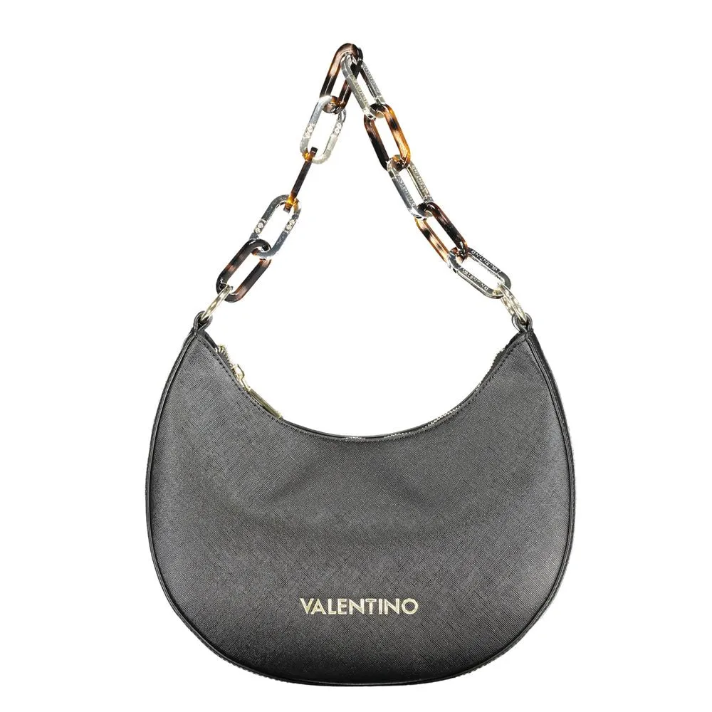 Black Polyethylene Handbag sold by Louxly