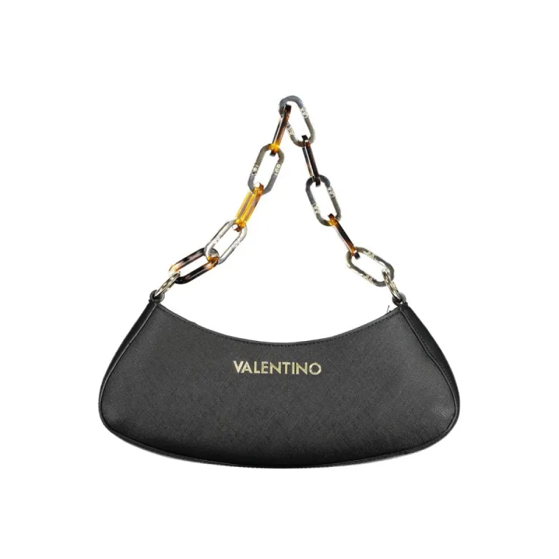 Black Polyethylene Handbag sold by Louxly