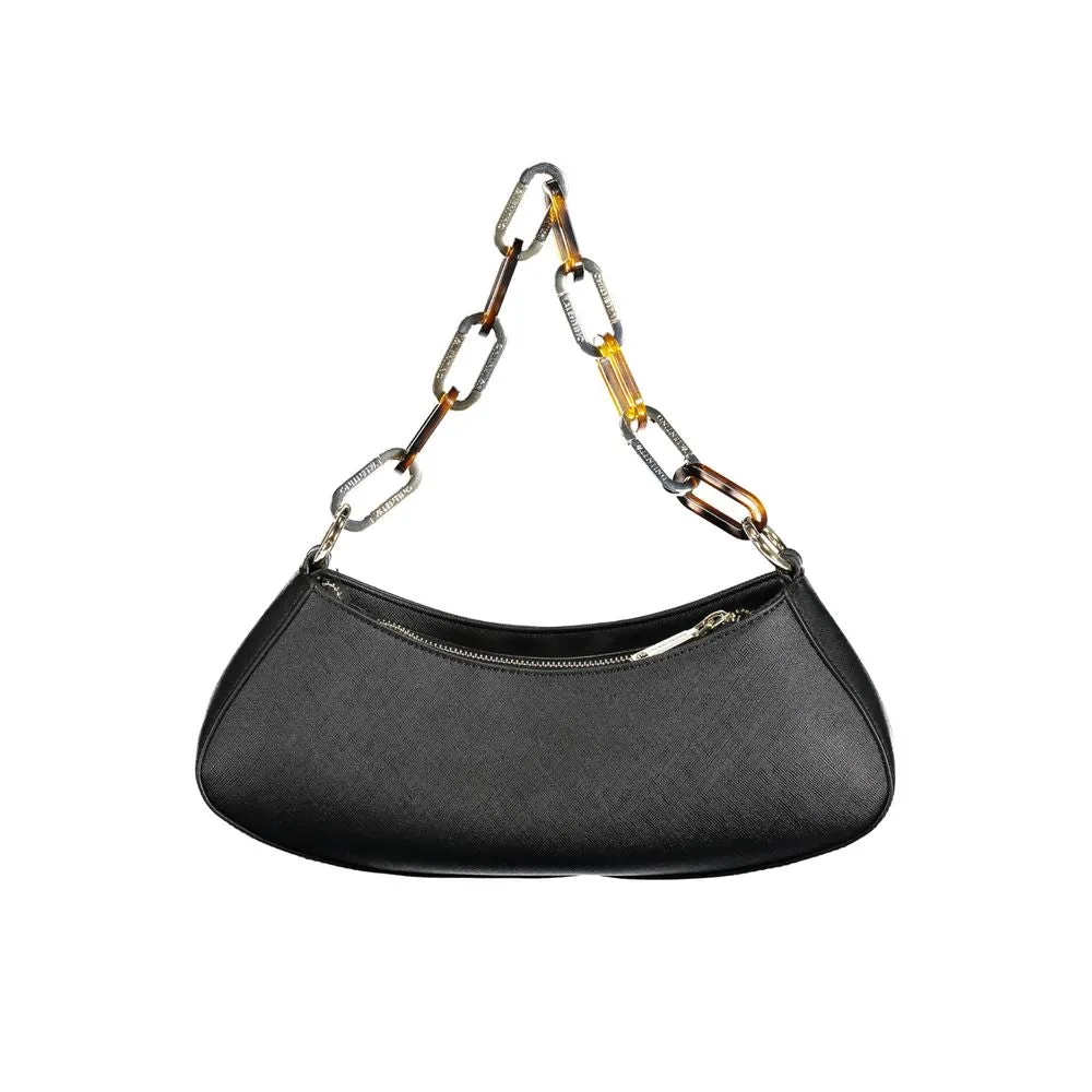 Black Polyethylene Handbag sold by Louxly product image thumbnail 2