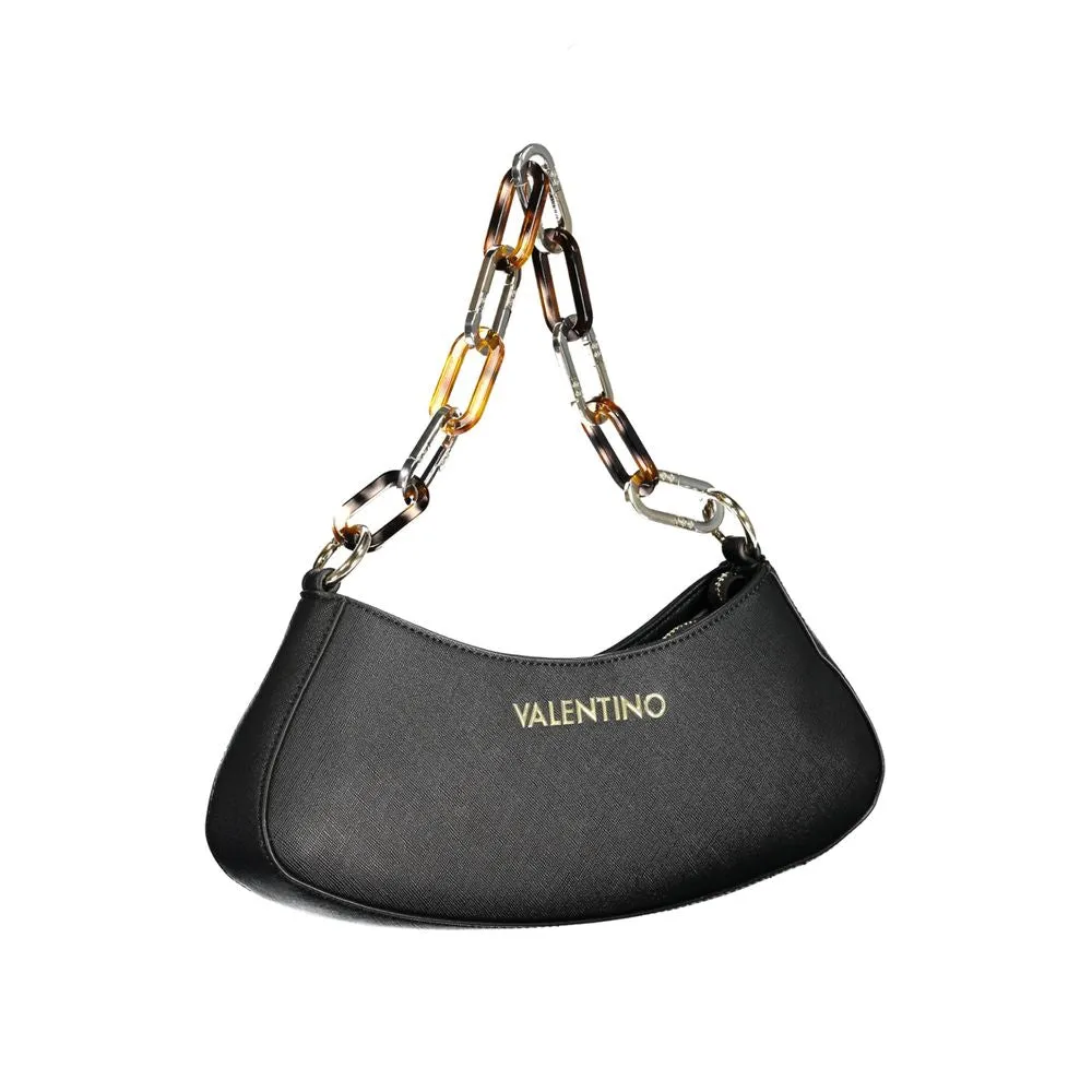Black Polyethylene Handbag sold by Louxly product image thumbnail 3