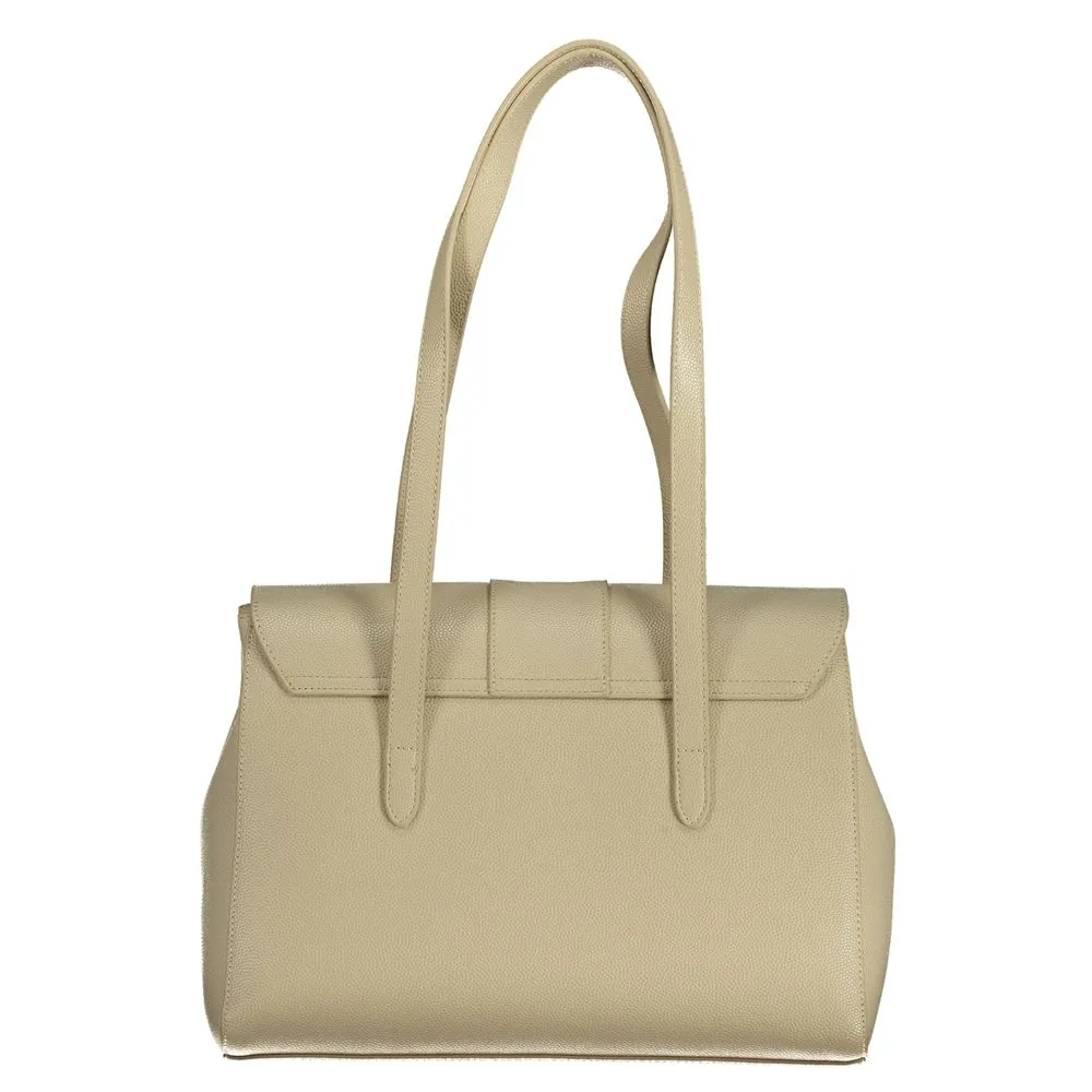 Beige Polyethylene Handbag sold by Louxly product image thumbnail 2