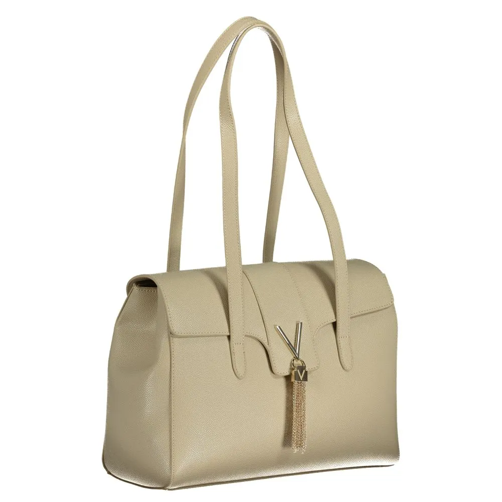 Beige Polyethylene Handbag sold by Louxly product image thumbnail 3