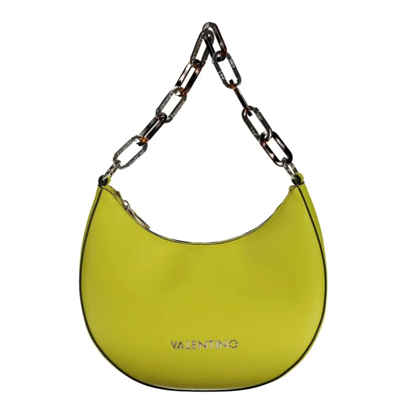 Yellow Polyethylene Handbag sold by Louxly