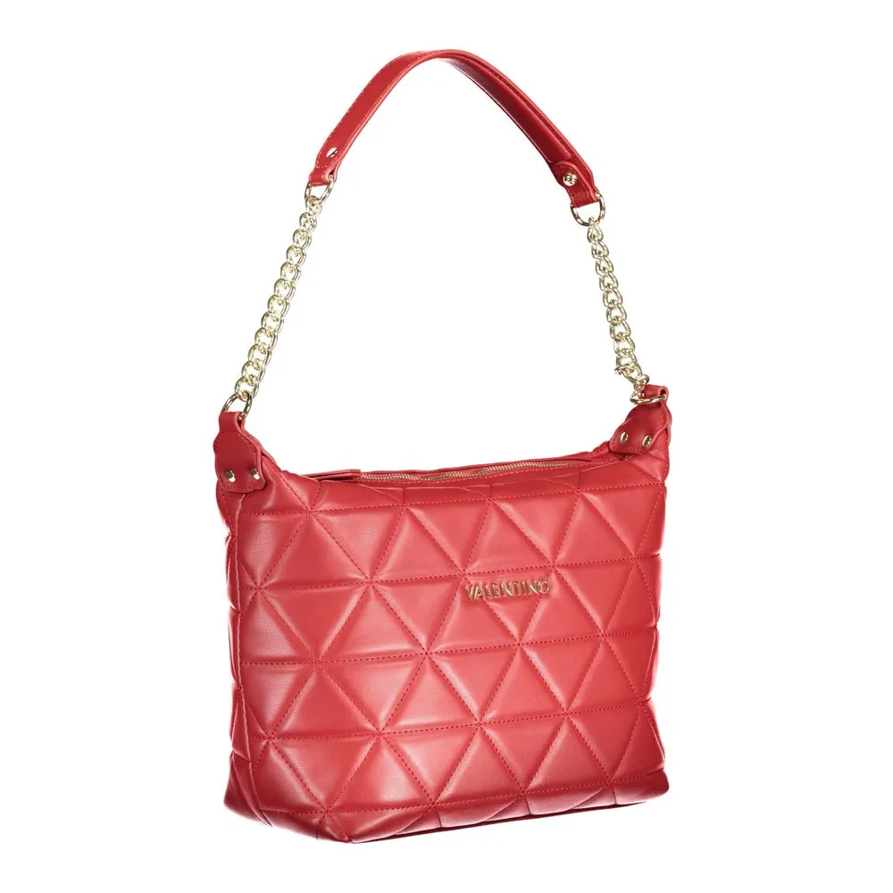Red Polyethylene Handbag sold by Louxly product image thumbnail 3