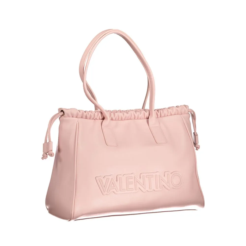 Pink Polyethylene Handbag sold by Louxly product image thumbnail 3