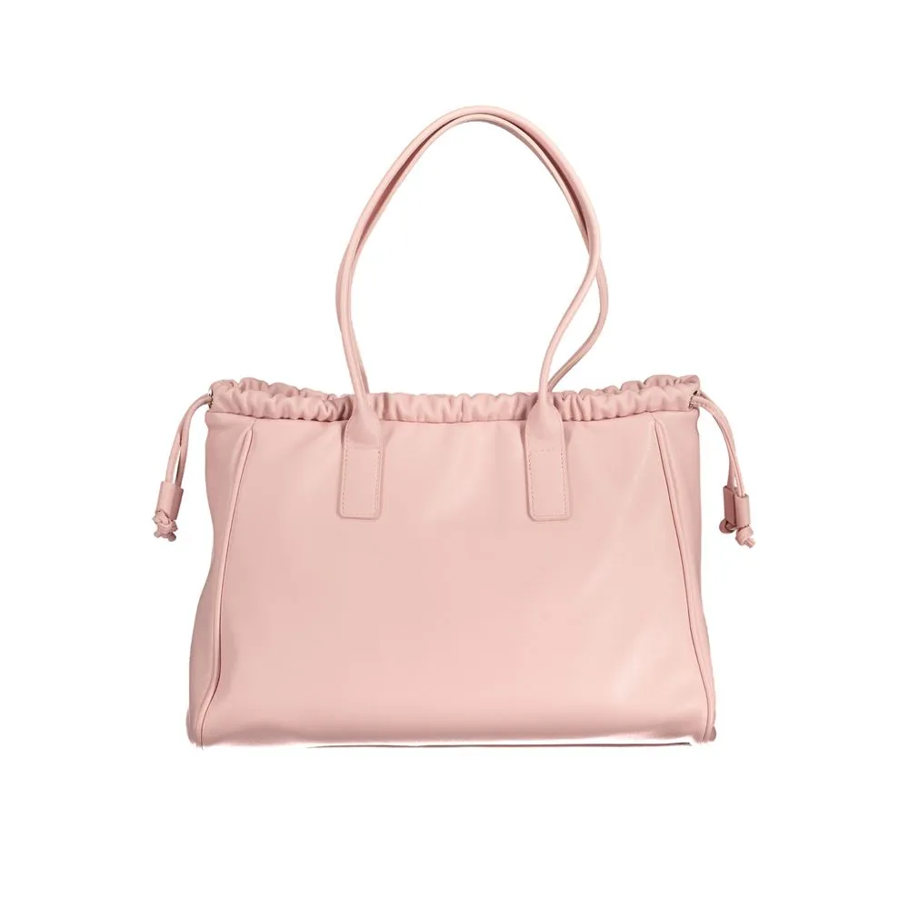 Pink Polyethylene Handbag sold by Louxly product image thumbnail 2