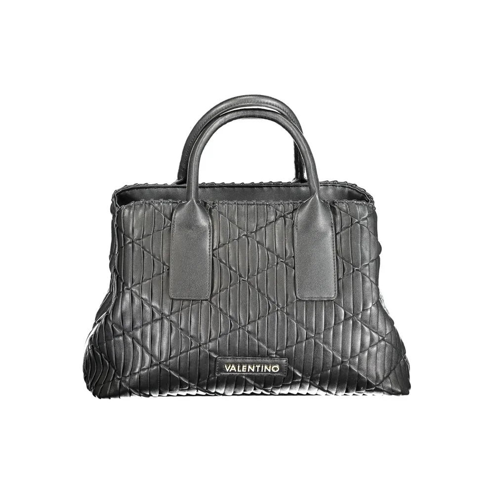 Black Polyethylene Handbag sold by Louxly