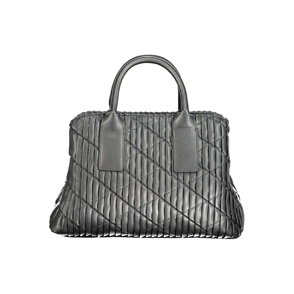 Black Polyethylene Handbag sold by Louxly product image thumbnail 2
