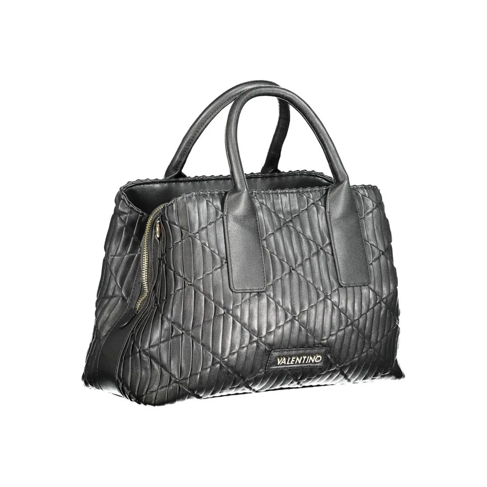 Black Polyethylene Handbag sold by Louxly product image thumbnail 3