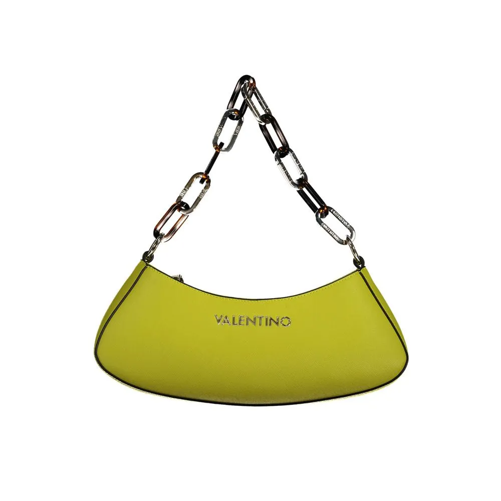 Yellow Polyethylene Handbag sold by Louxly