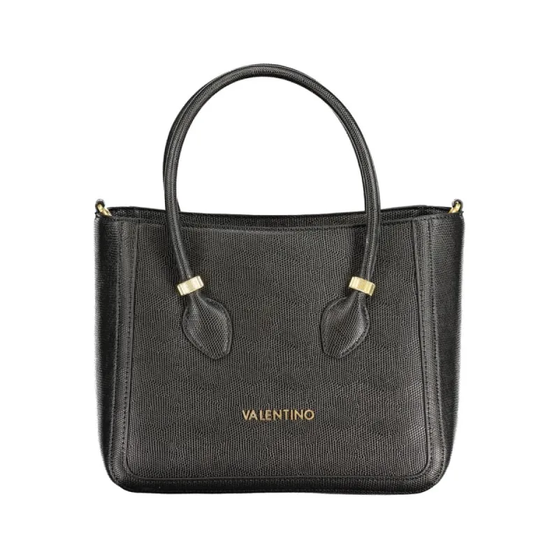 Black Polyethylene Handbag sold by Louxly