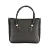 Black Polyethylene Handbag sold by Louxly