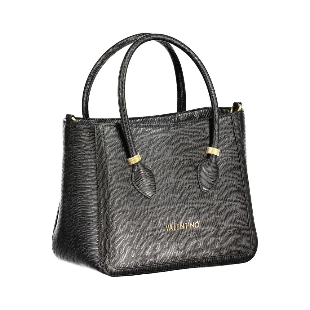 Black Polyethylene Handbag sold by Louxly product image thumbnail 3