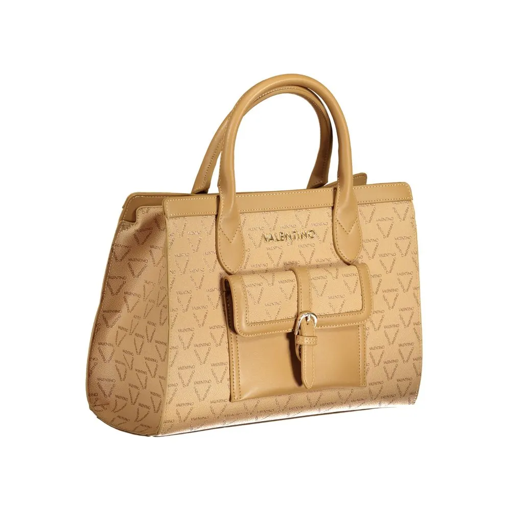 Beige Polyethylene Handbag sold by Louxly product image thumbnail 3