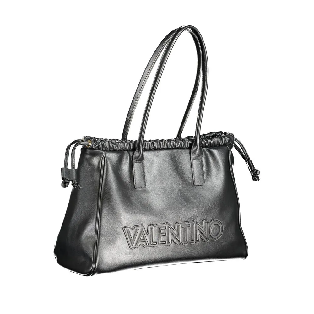 Black Polyethylene Handbag sold by Louxly product image thumbnail 3