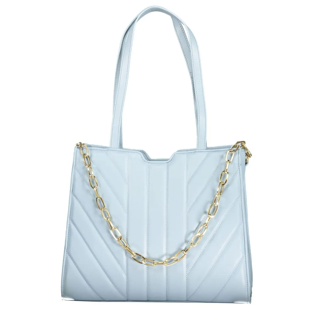 Light Blue Polyethylene Handbag sold by Louxly product image thumbnail 2