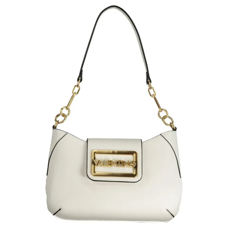 White Polyethylene Handbag sold by Louxly