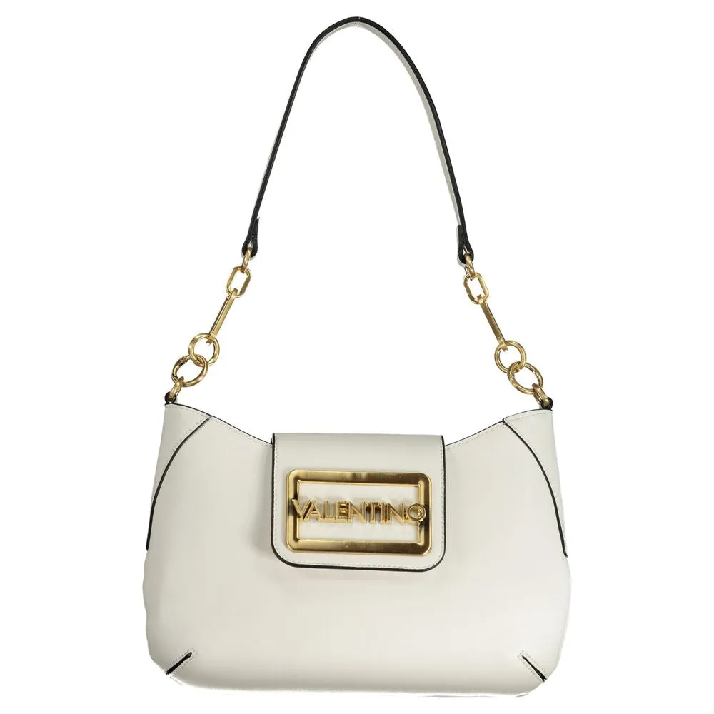 White Polyethylene Handbag sold by Louxly product image thumbnail 2