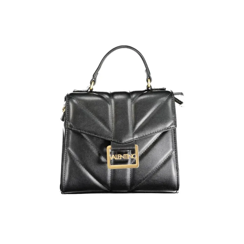 Black Polyethylene Handbag sold by Louxly