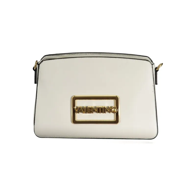 White Polyethylene Handbag sold by Louxly