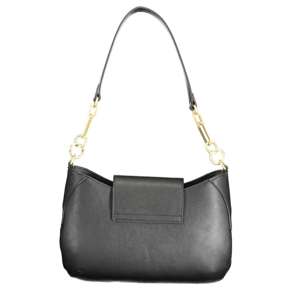 Black Polyethylene Handbag sold by Louxly product image thumbnail 2