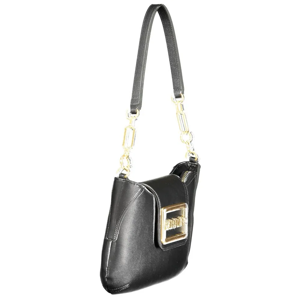 Black Polyethylene Handbag sold by Louxly product image thumbnail 3