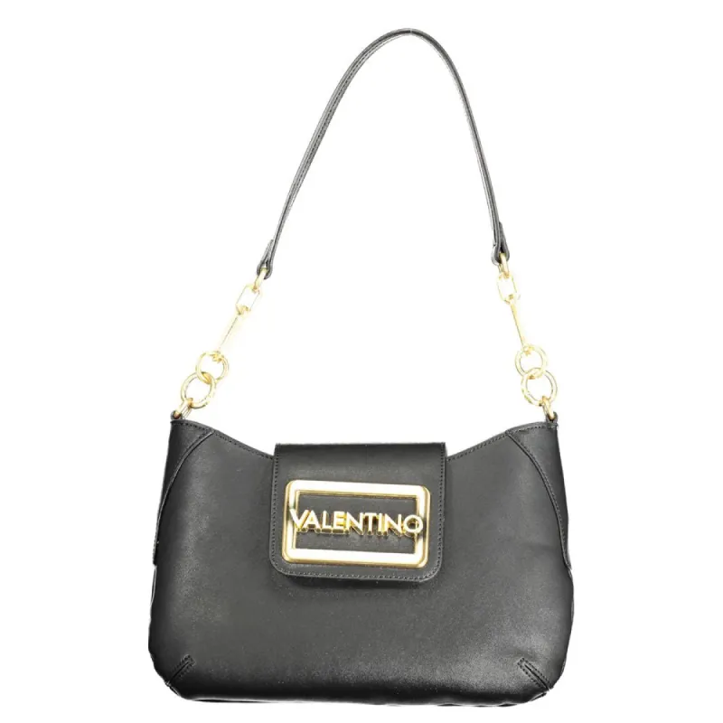 Black Polyethylene Handbag sold by Louxly