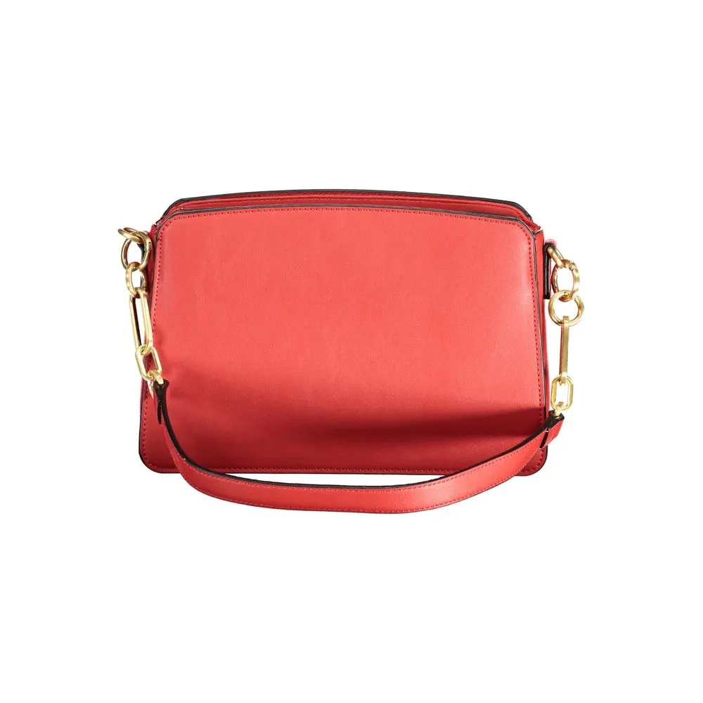 Red Polyethylene Handbag sold by Louxly product image thumbnail 2