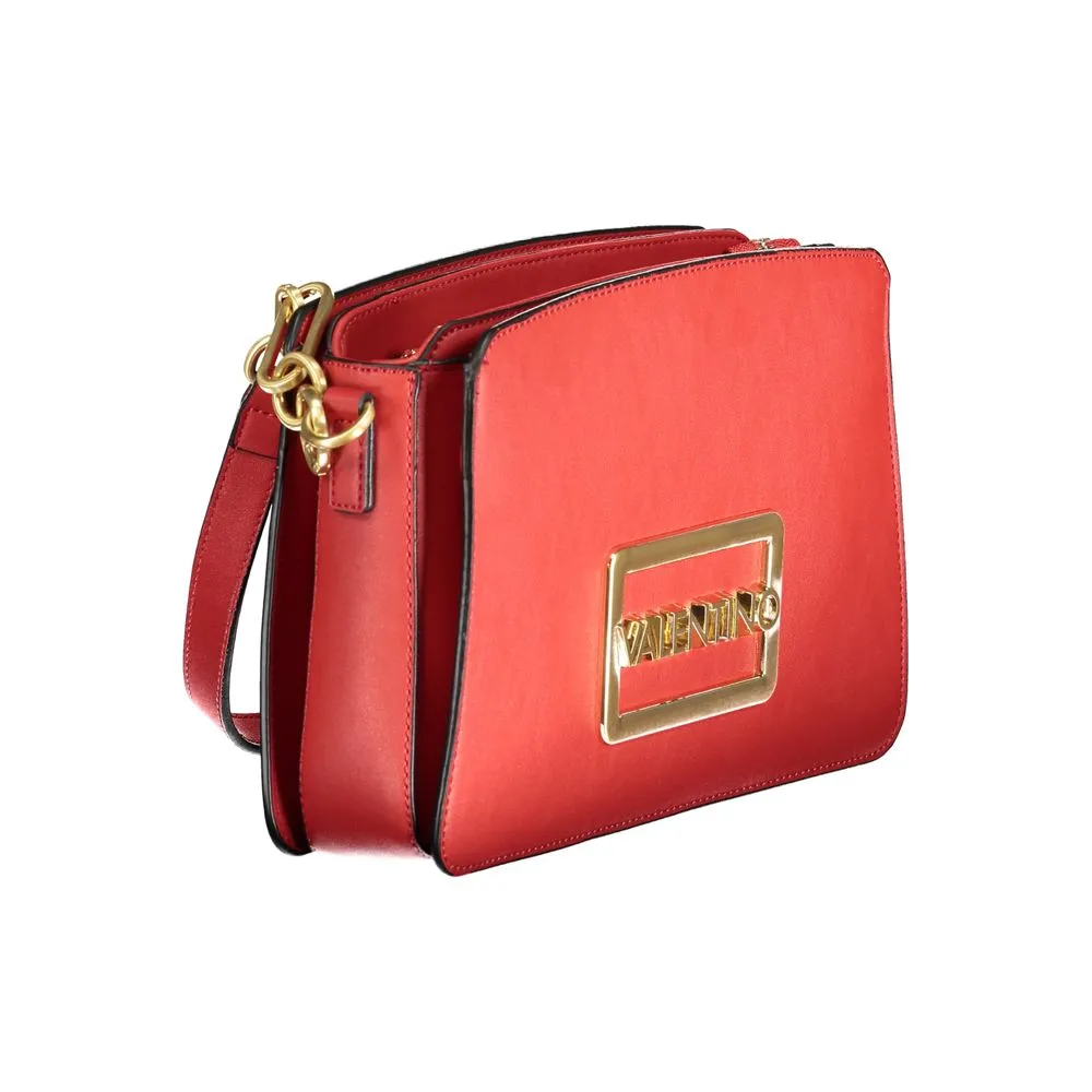 Red Polyethylene Handbag sold by Louxly product image thumbnail 3