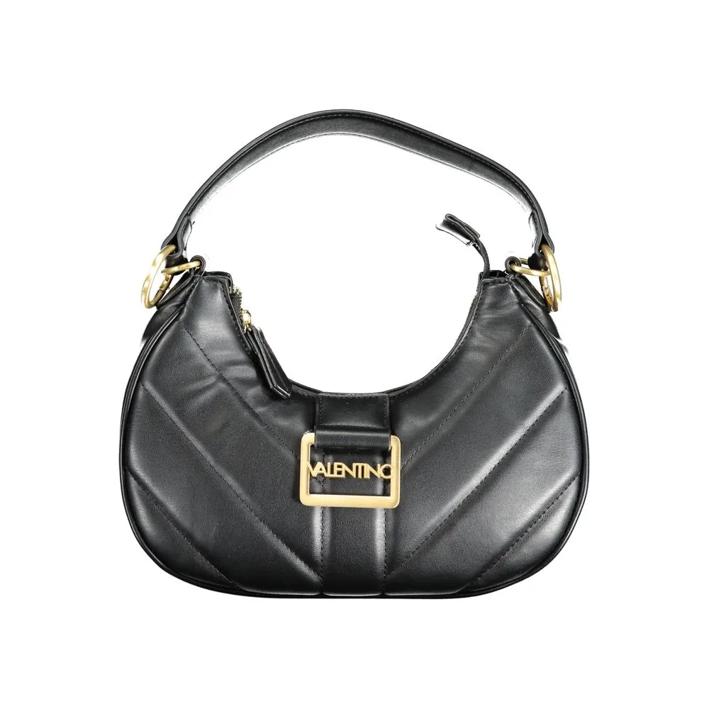 Black Polyethylene Handbag sold by Louxly