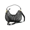Black Polyethylene Handbag sold by Louxly