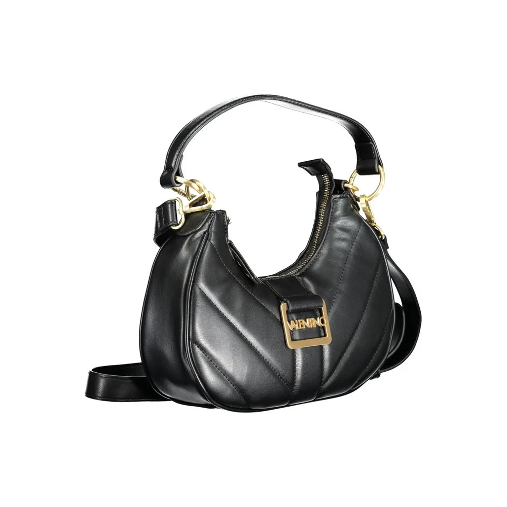 Black Polyethylene Handbag sold by Louxly product image thumbnail 3