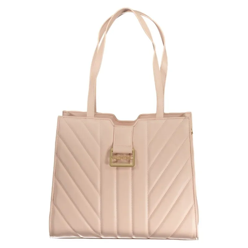 Pink Polyethylene Handbag sold by Louxly
