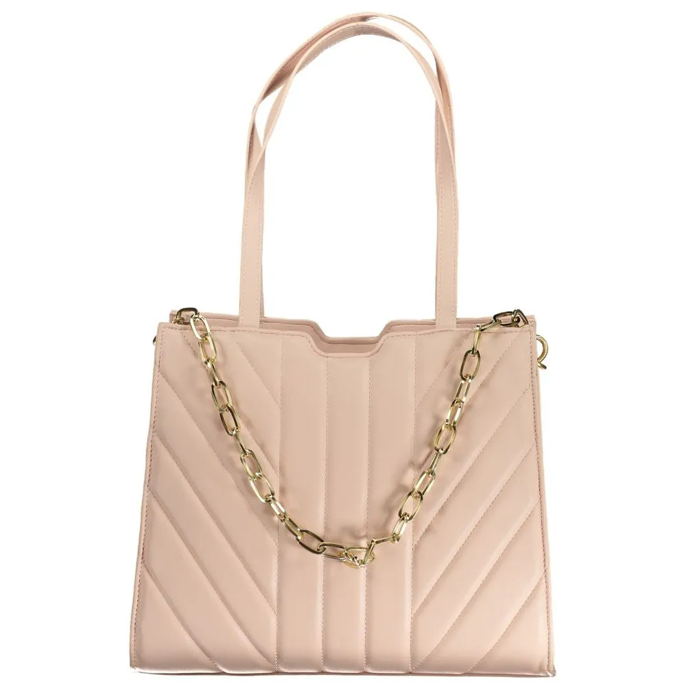 Pink Polyethylene Handbag sold by Louxly product image thumbnail 2