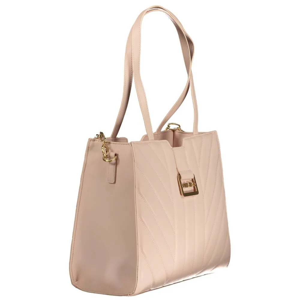 Pink Polyethylene Handbag sold by Louxly product image thumbnail 3
