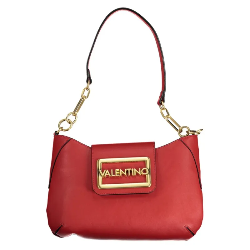 Red Polyethylene Handbag sold by Louxly