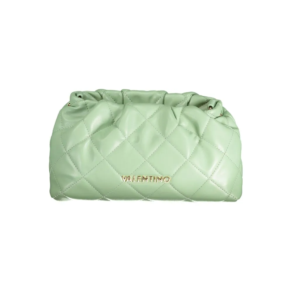Green Polyethylene Handbag sold by Louxly