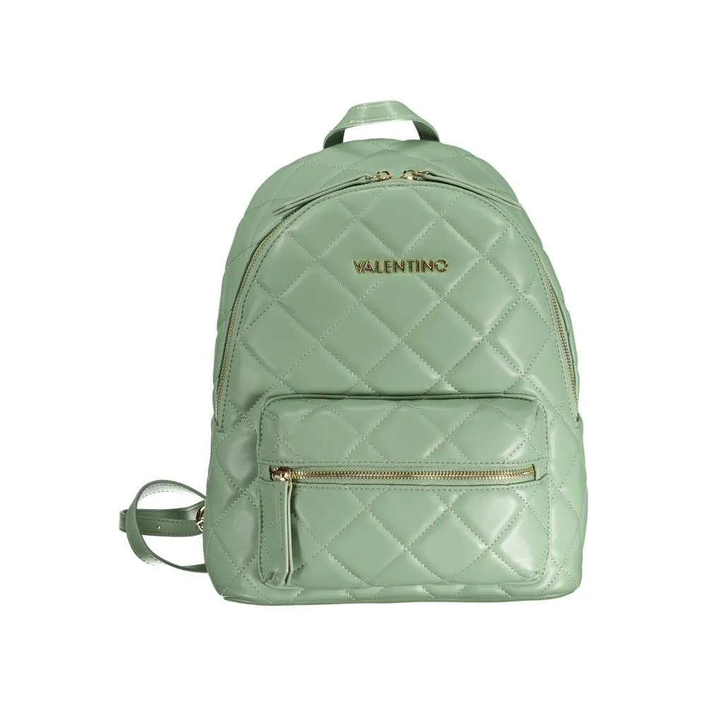 Green Polyethylene Backpack sold by Louxly