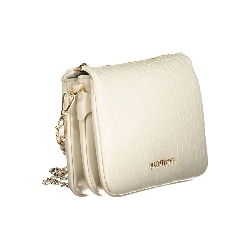 White Polyethylene Handbag sold by Louxly product image thumbnail 3