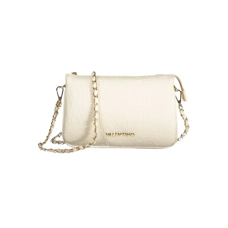 White Polyethylene Handbag sold by Louxly