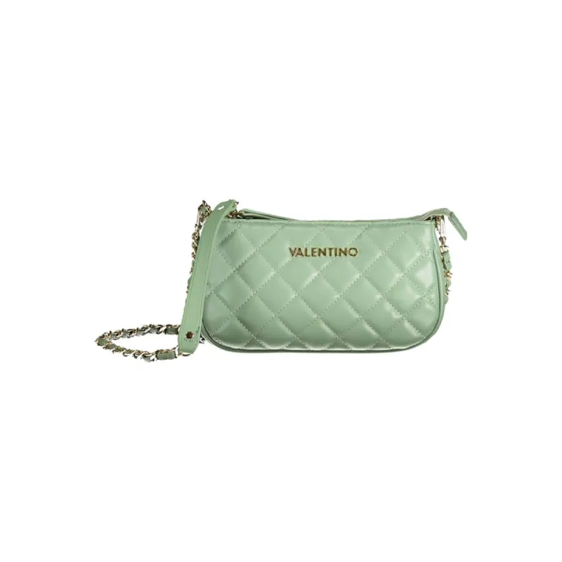 Green Polyethylene Handbag sold by Louxly