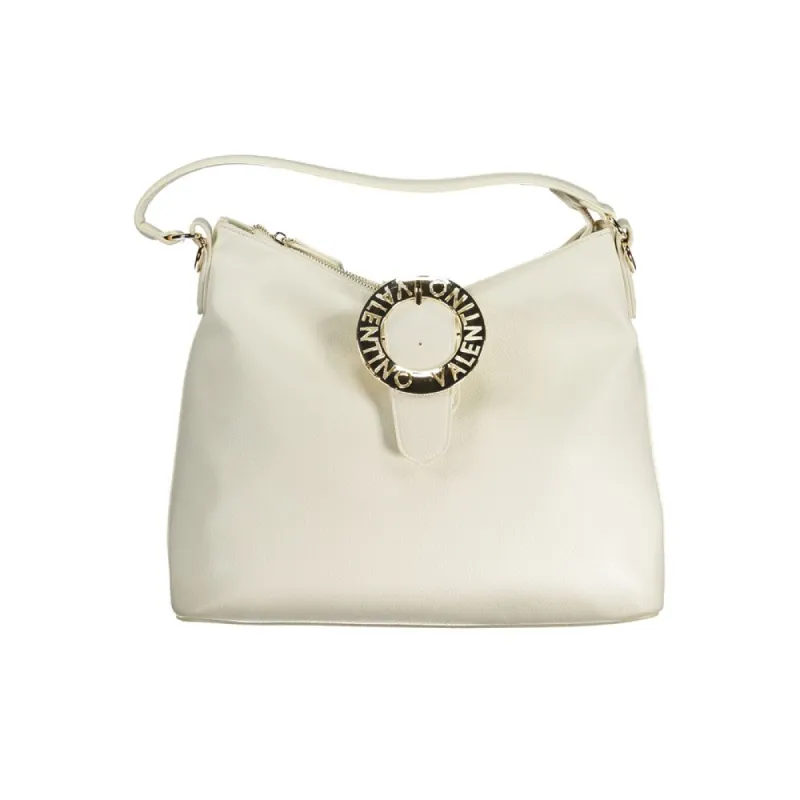 White Polyethylene Handbag sold by Louxly