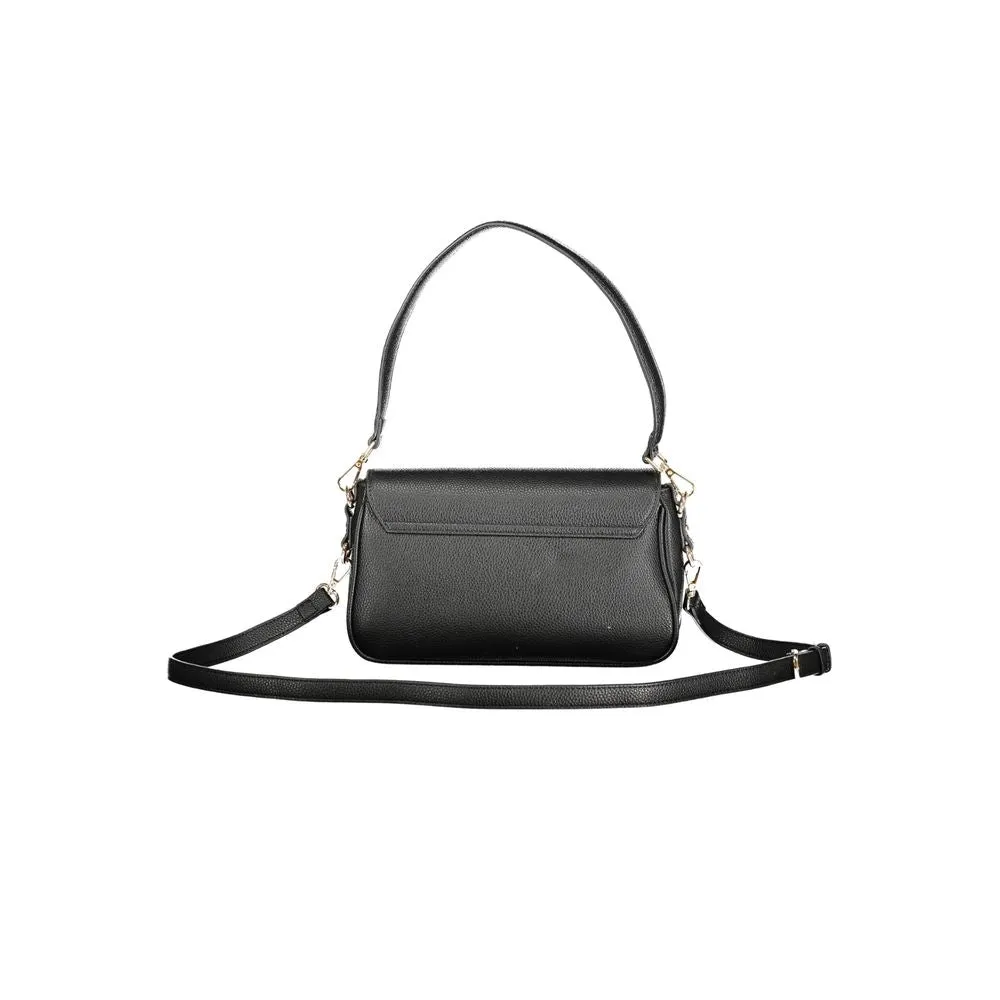 Black Polyethylene Handbag sold by Louxly product image thumbnail 2
