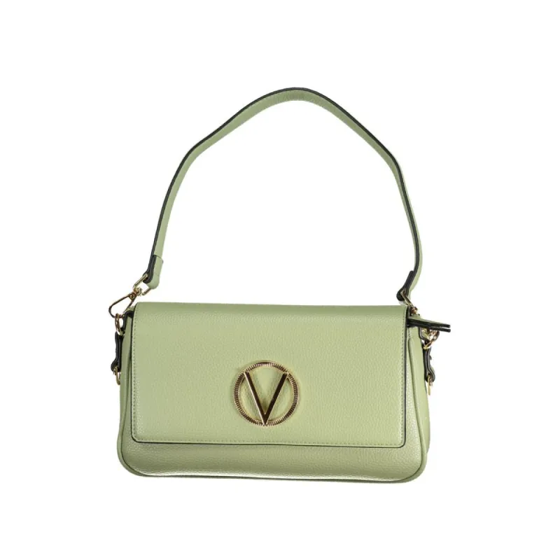 Green Polyethylene Handbag made by Louxly