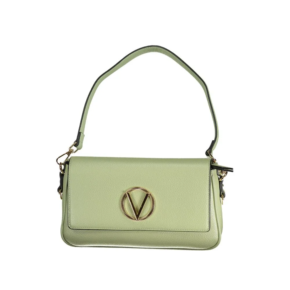 Green Polyethylene Handbag sold by Louxly