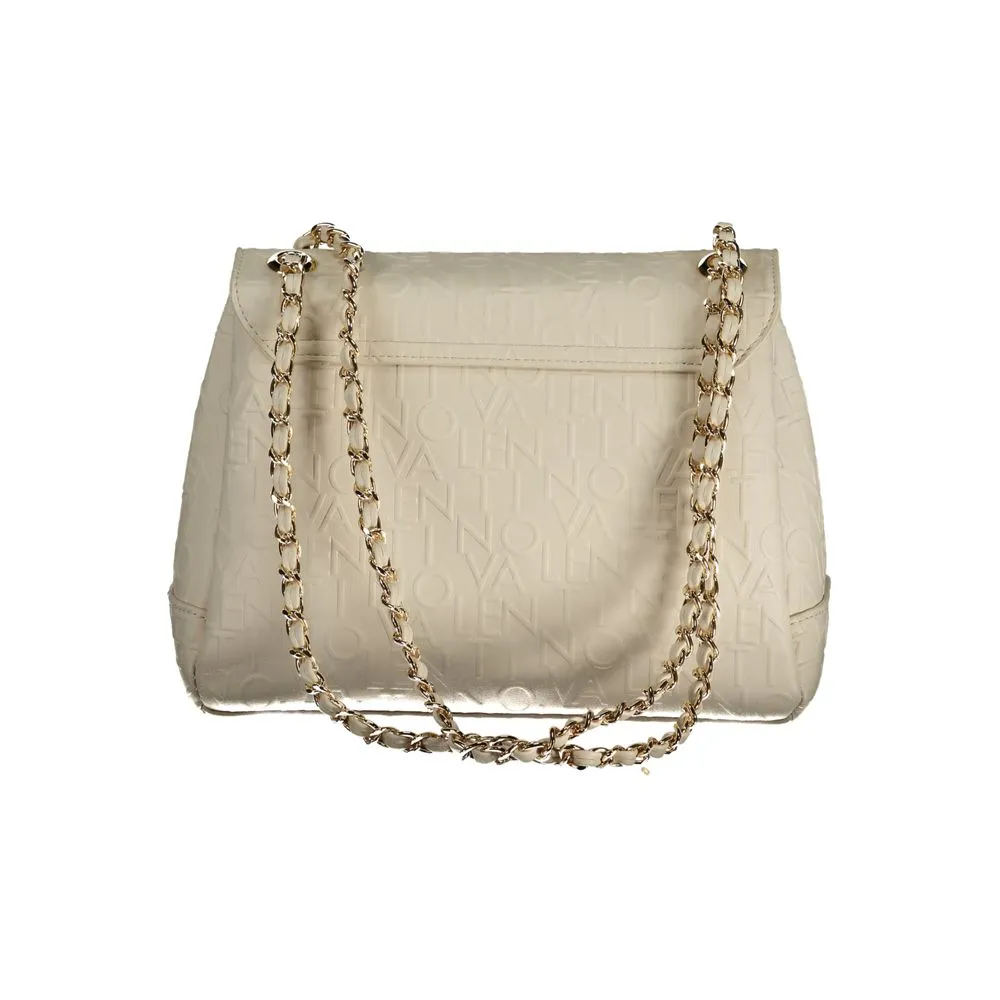 White Polyethylene Handbag sold by Louxly product image thumbnail 2