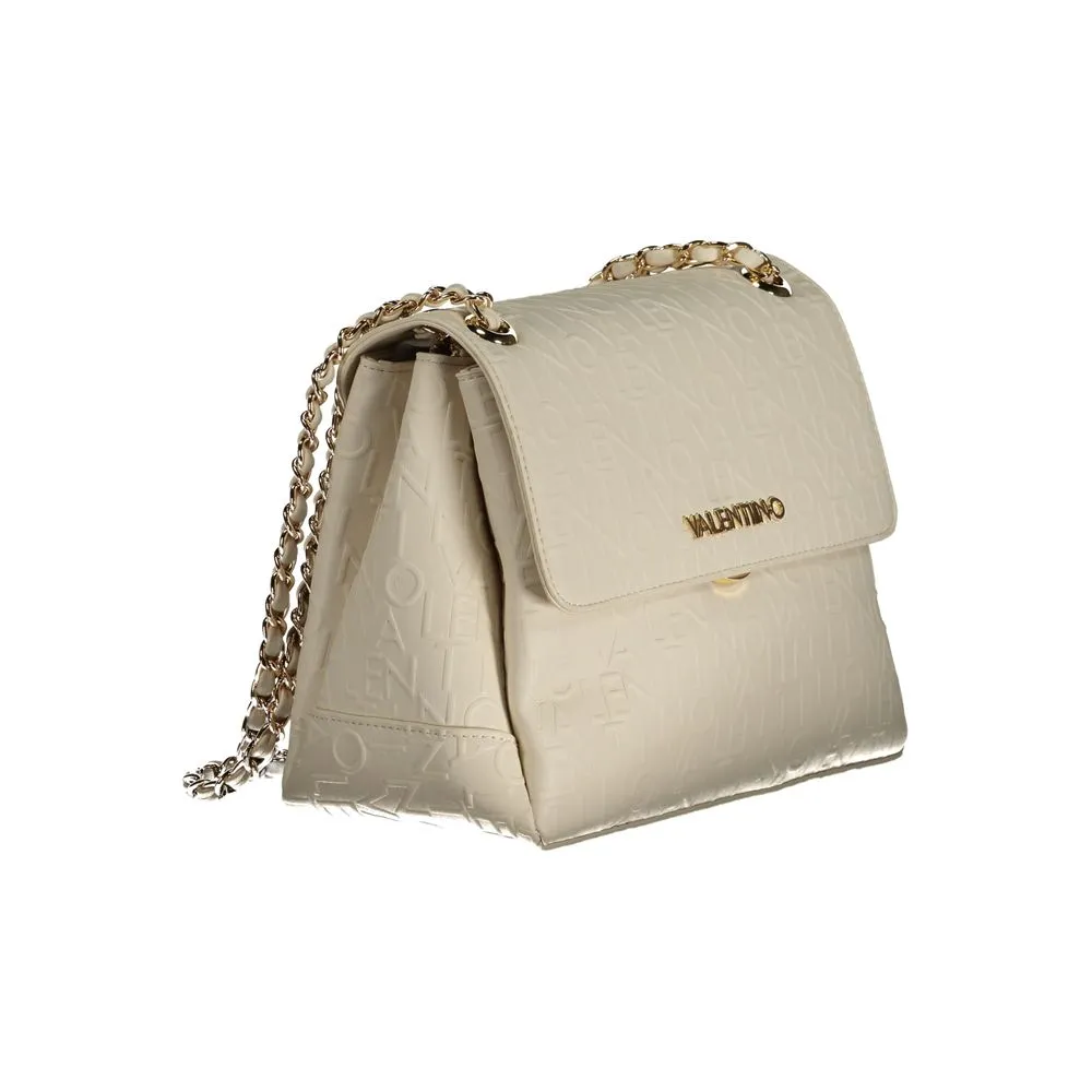 White Polyethylene Handbag sold by Louxly product image thumbnail 3