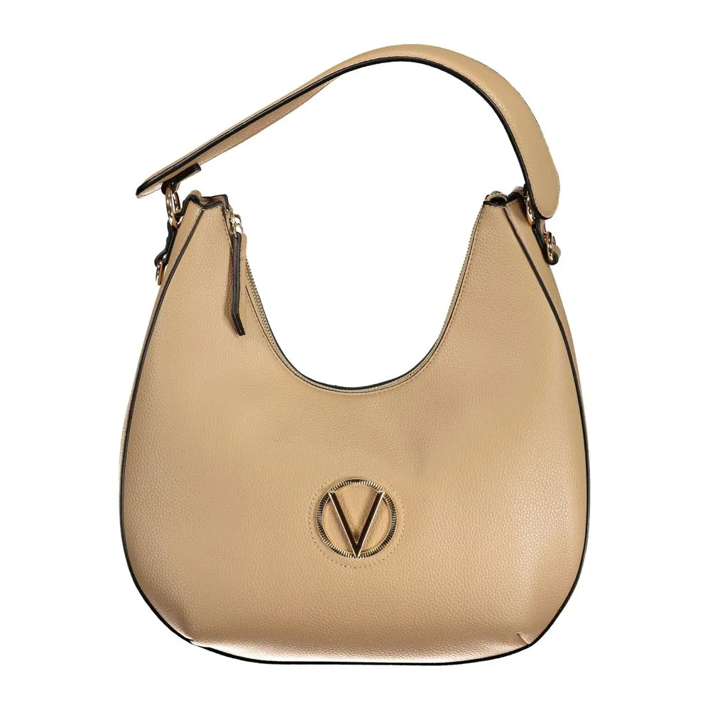 Beige Polyethylene Handbag sold by Louxly