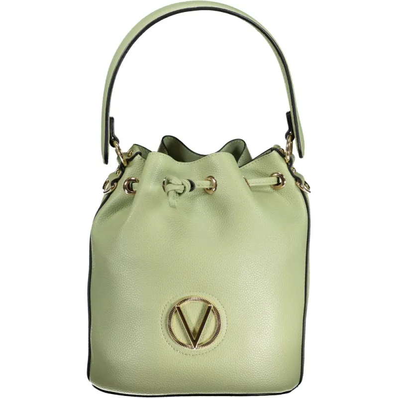 Green Polyethylene Handbag sold by Louxly