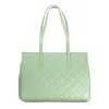 Green Polyethylene Handbag sold by Louxly